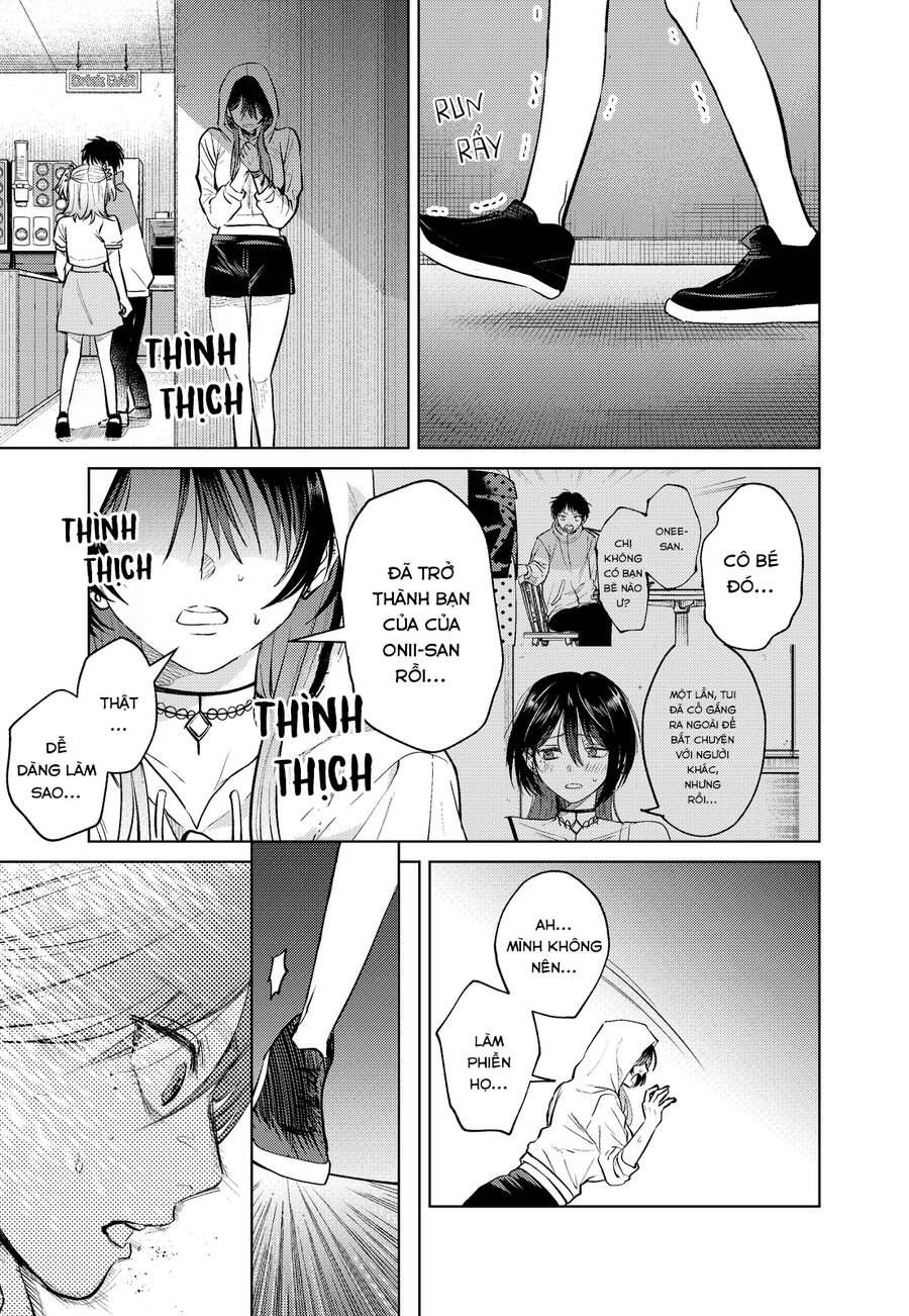 Câu Chuyện Về Cô Nàng Nhận Hàng Đáng Sợ! Chapter 12 - Trang 2