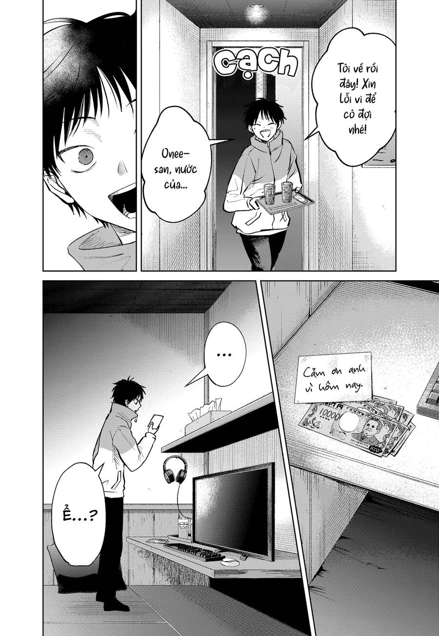 Câu Chuyện Về Cô Nàng Nhận Hàng Đáng Sợ! Chapter 12 - Trang 2