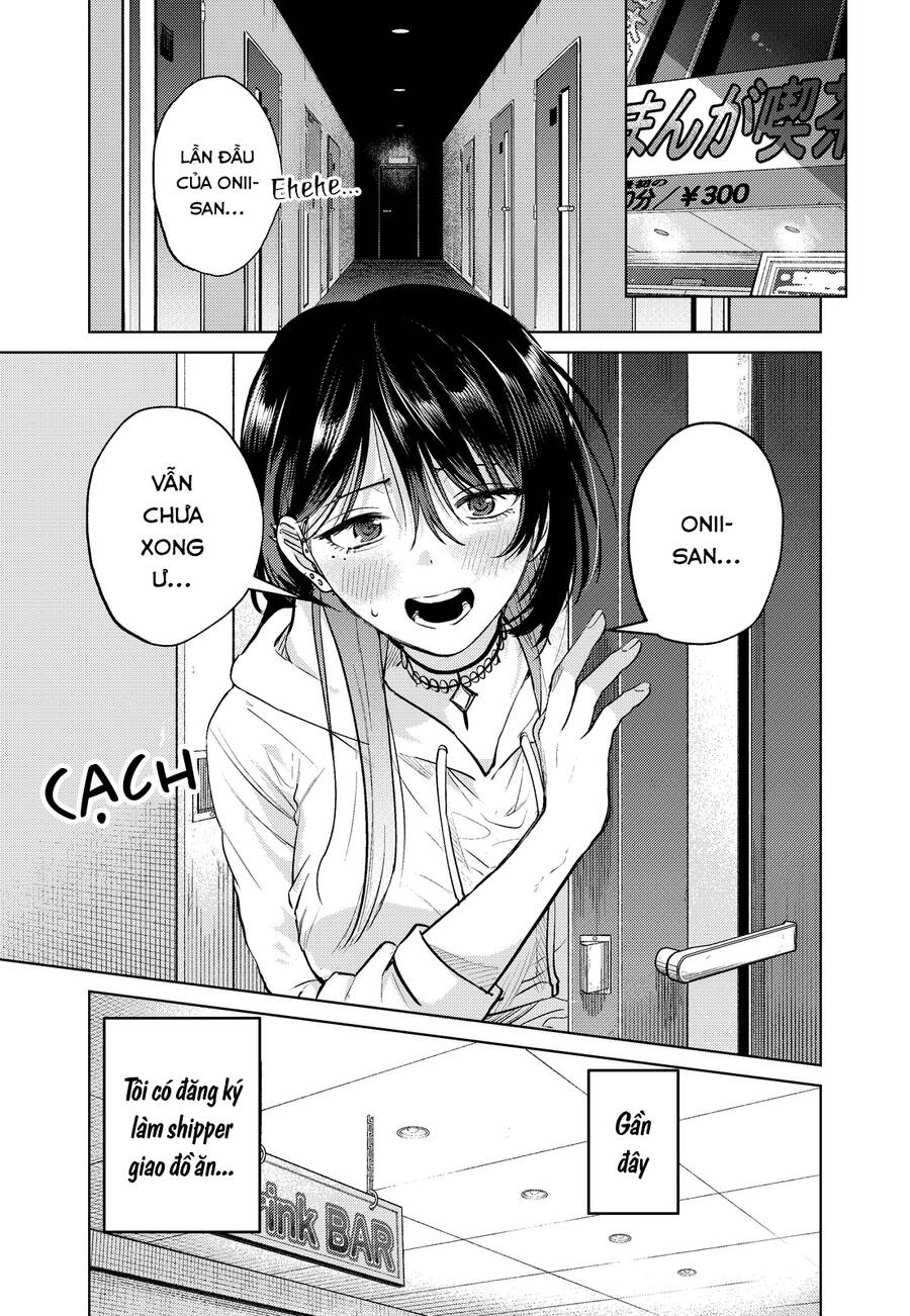 Câu Chuyện Về Cô Nàng Nhận Hàng Đáng Sợ! Chapter 12 - Trang 2