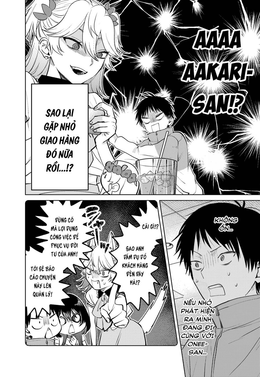 Câu Chuyện Về Cô Nàng Nhận Hàng Đáng Sợ! Chapter 12 - Trang 2
