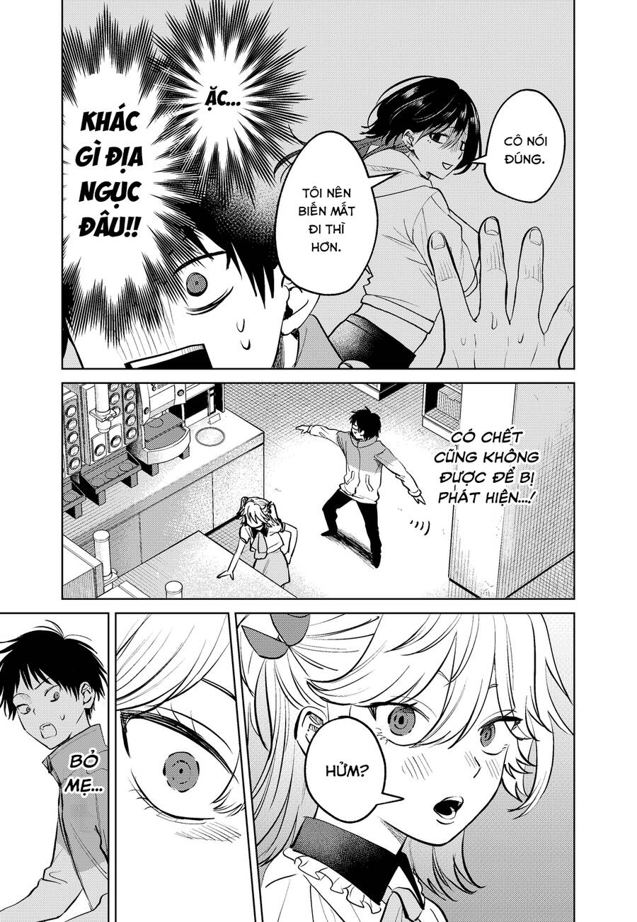 Câu Chuyện Về Cô Nàng Nhận Hàng Đáng Sợ! Chapter 12 - Trang 2