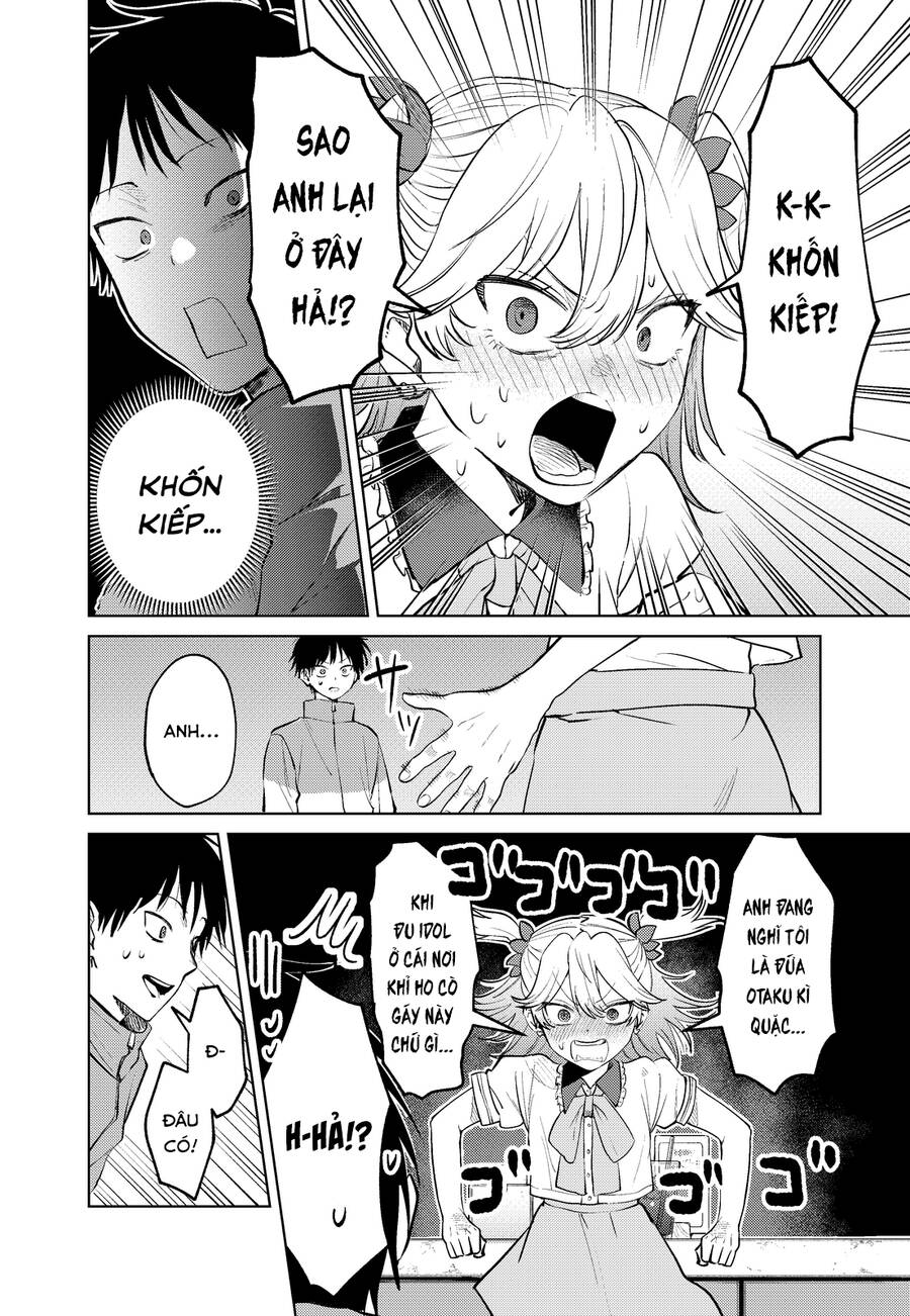 Câu Chuyện Về Cô Nàng Nhận Hàng Đáng Sợ! Chapter 12 - Trang 2