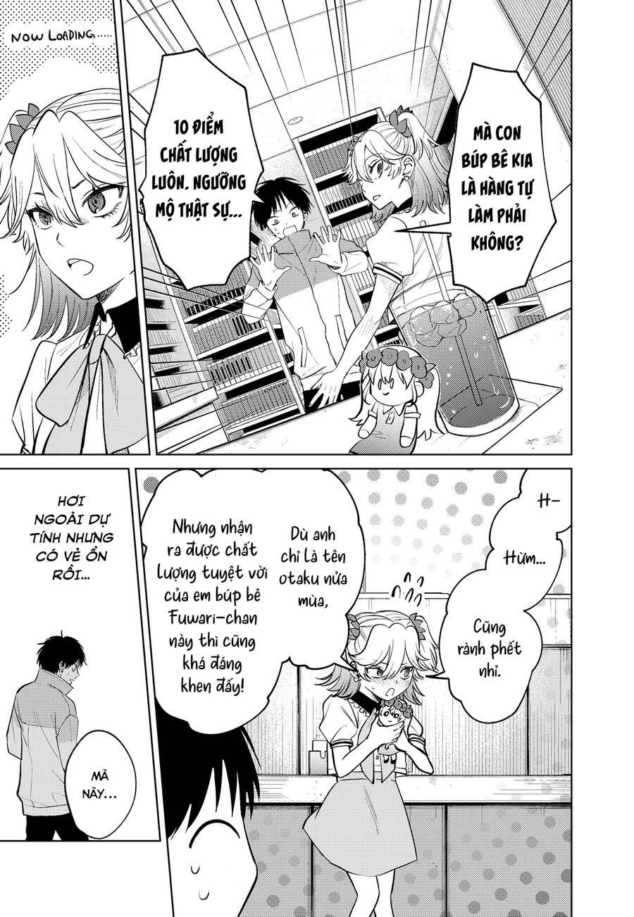 Câu Chuyện Về Cô Nàng Nhận Hàng Đáng Sợ! Chapter 12 - Trang 2