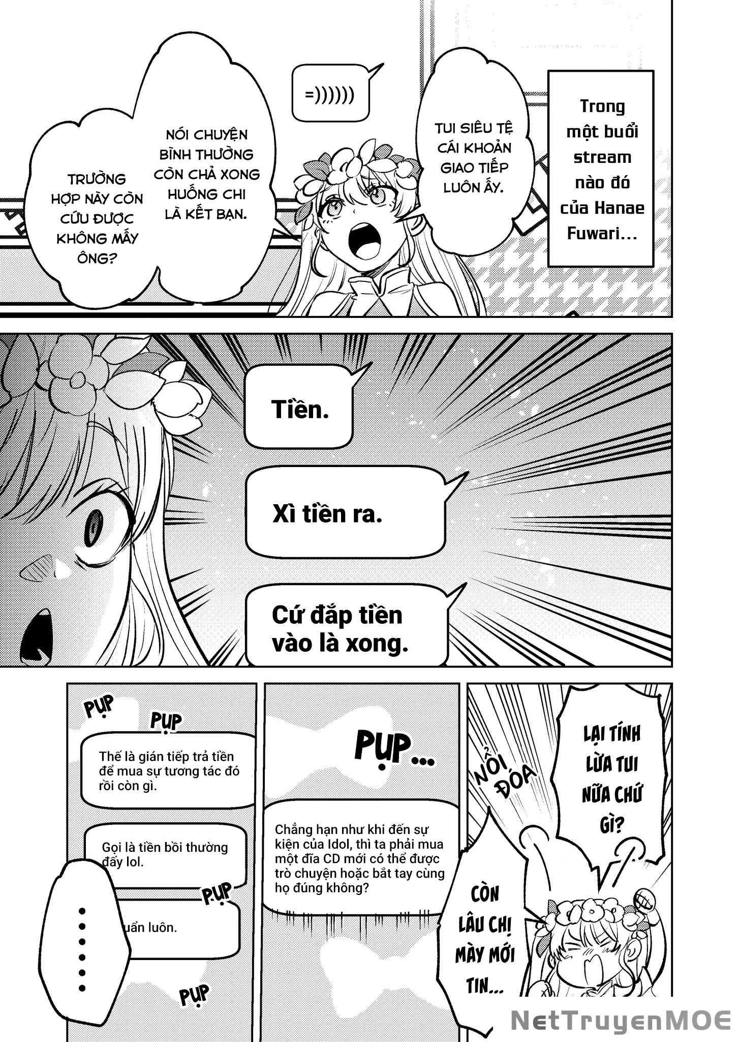 Câu Chuyện Về Cô Nàng Nhận Hàng Đáng Sợ! Chapter 3.5 - Trang 2