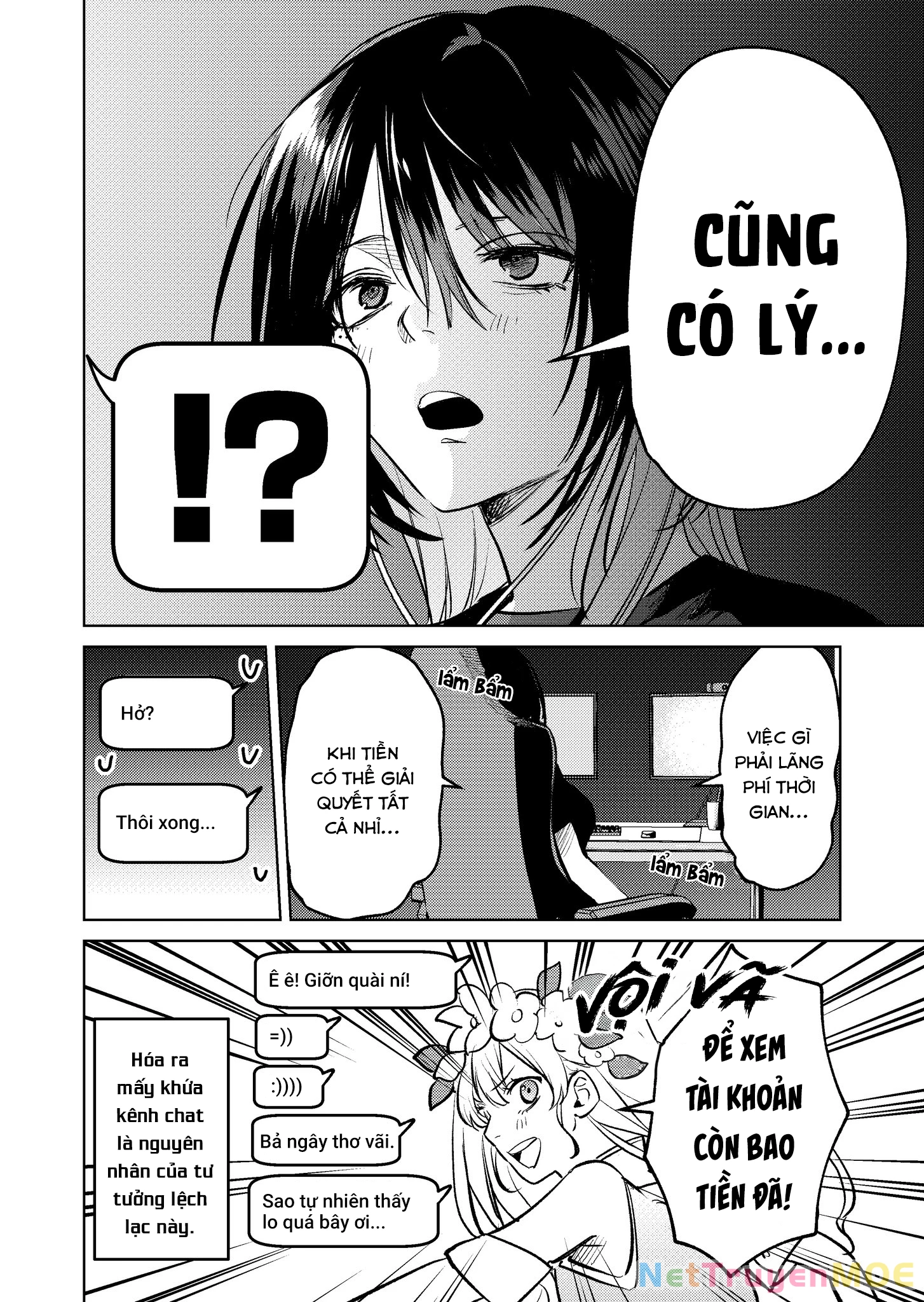 Câu Chuyện Về Cô Nàng Nhận Hàng Đáng Sợ! Chapter 3.5 - Trang 2