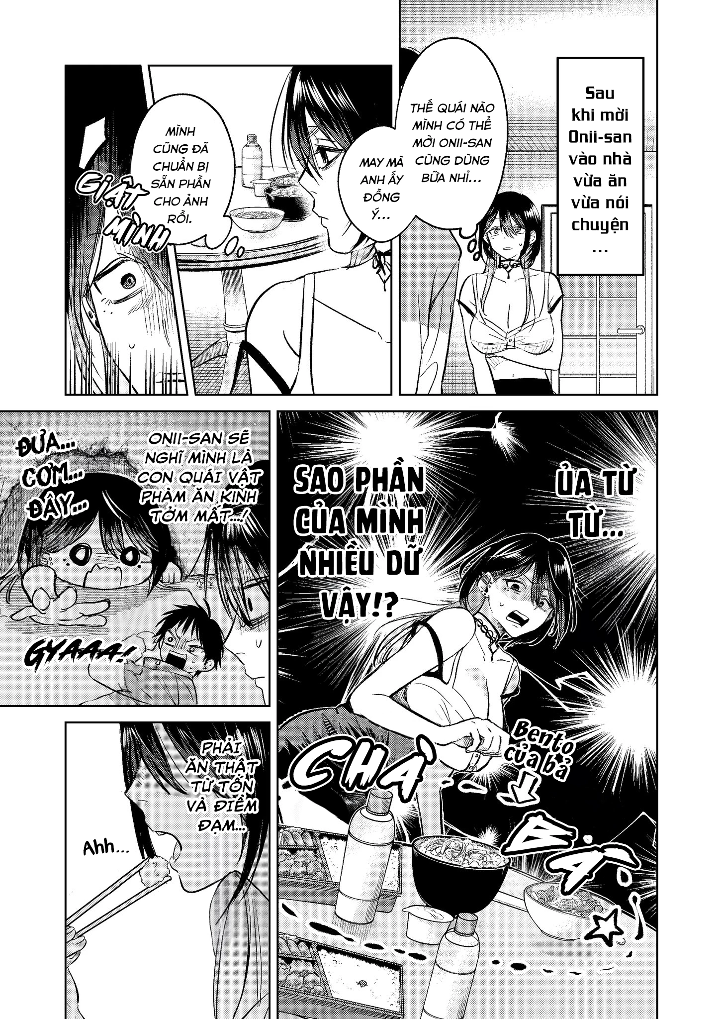 Câu Chuyện Về Cô Nàng Nhận Hàng Đáng Sợ! Chapter 4.5 - Trang 2