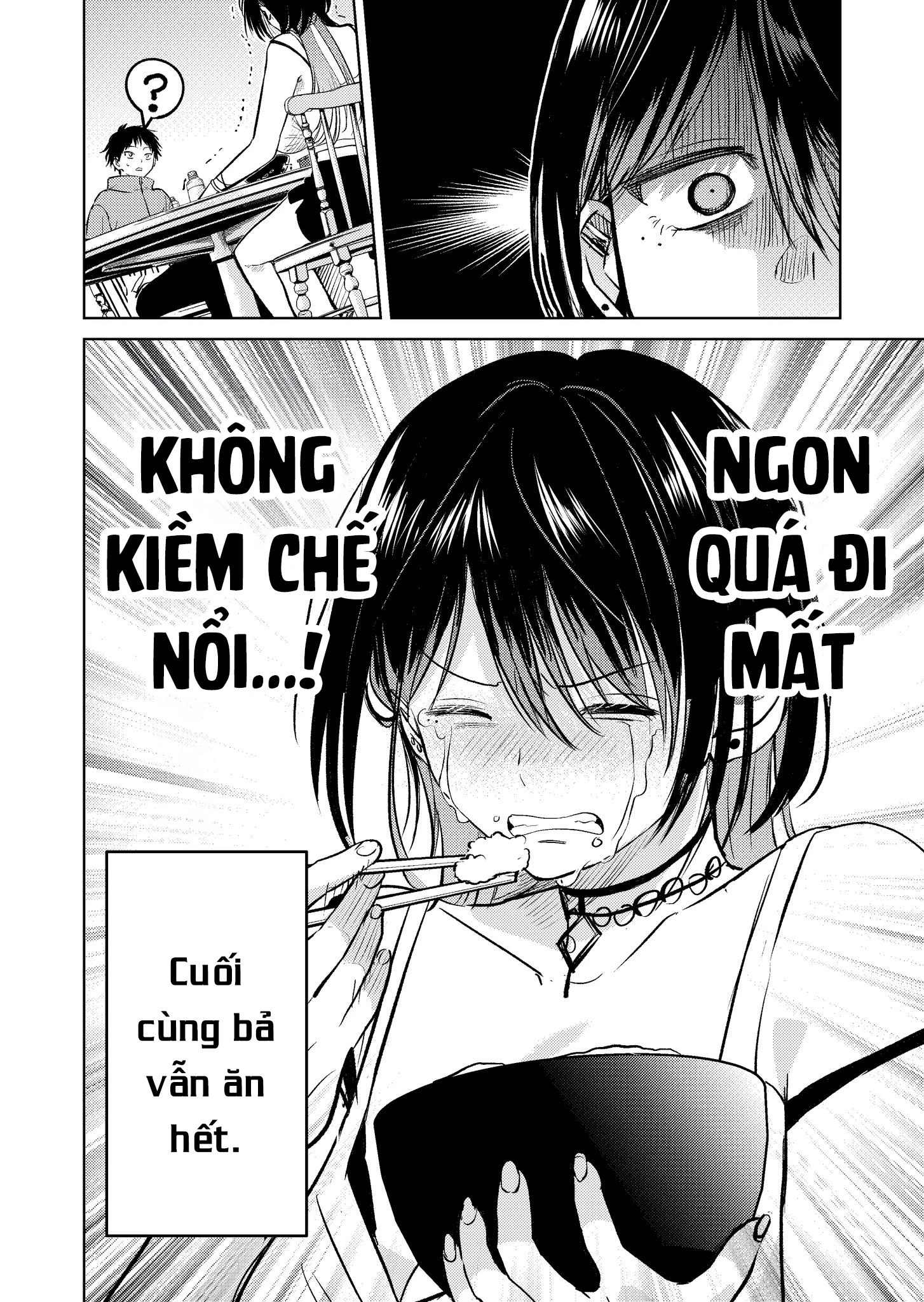 Câu Chuyện Về Cô Nàng Nhận Hàng Đáng Sợ! Chapter 4.5 - Trang 2