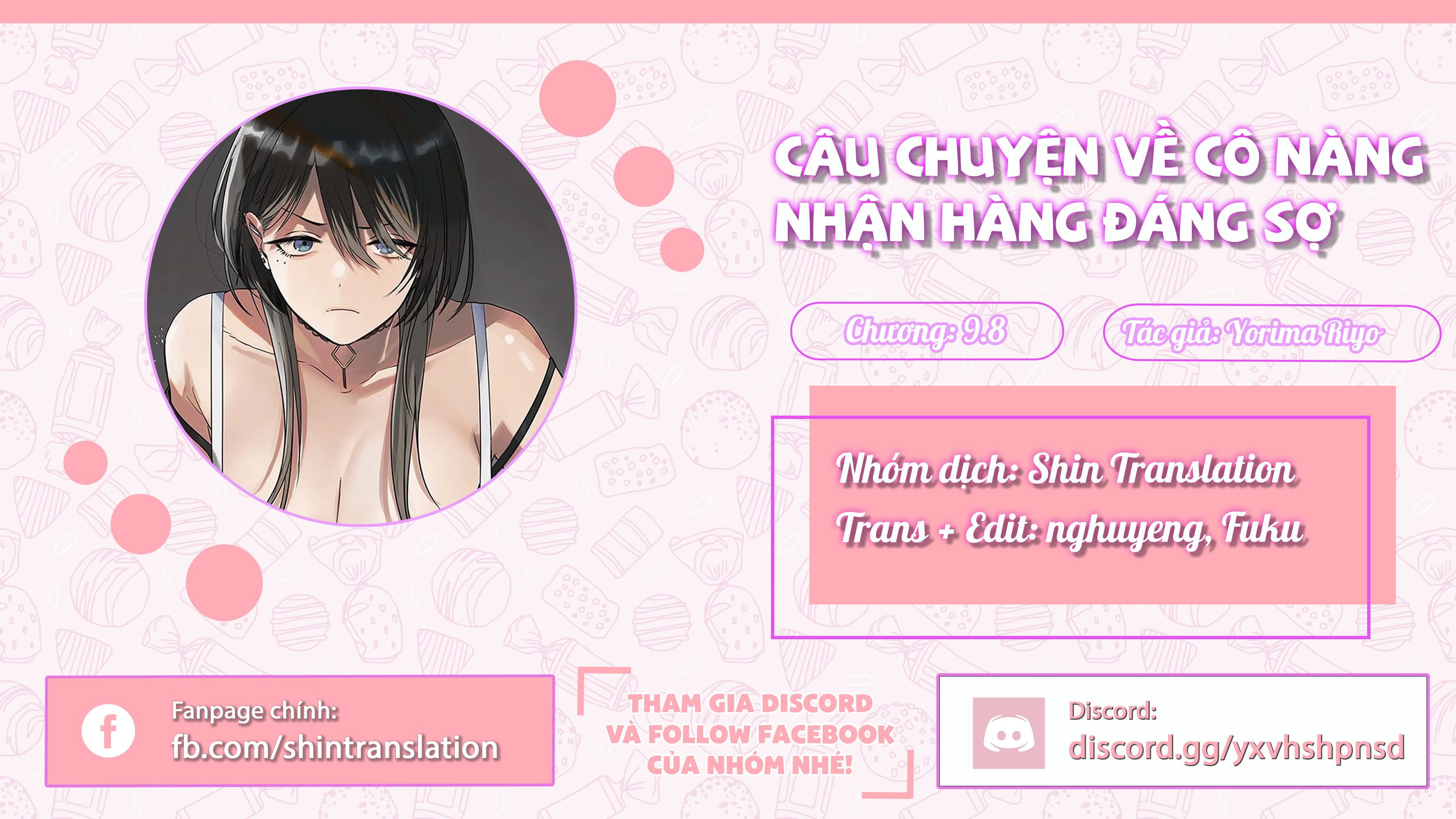 Câu Chuyện Về Cô Nàng Nhận Hàng Đáng Sợ! Chapter 5.5 - Trang 2