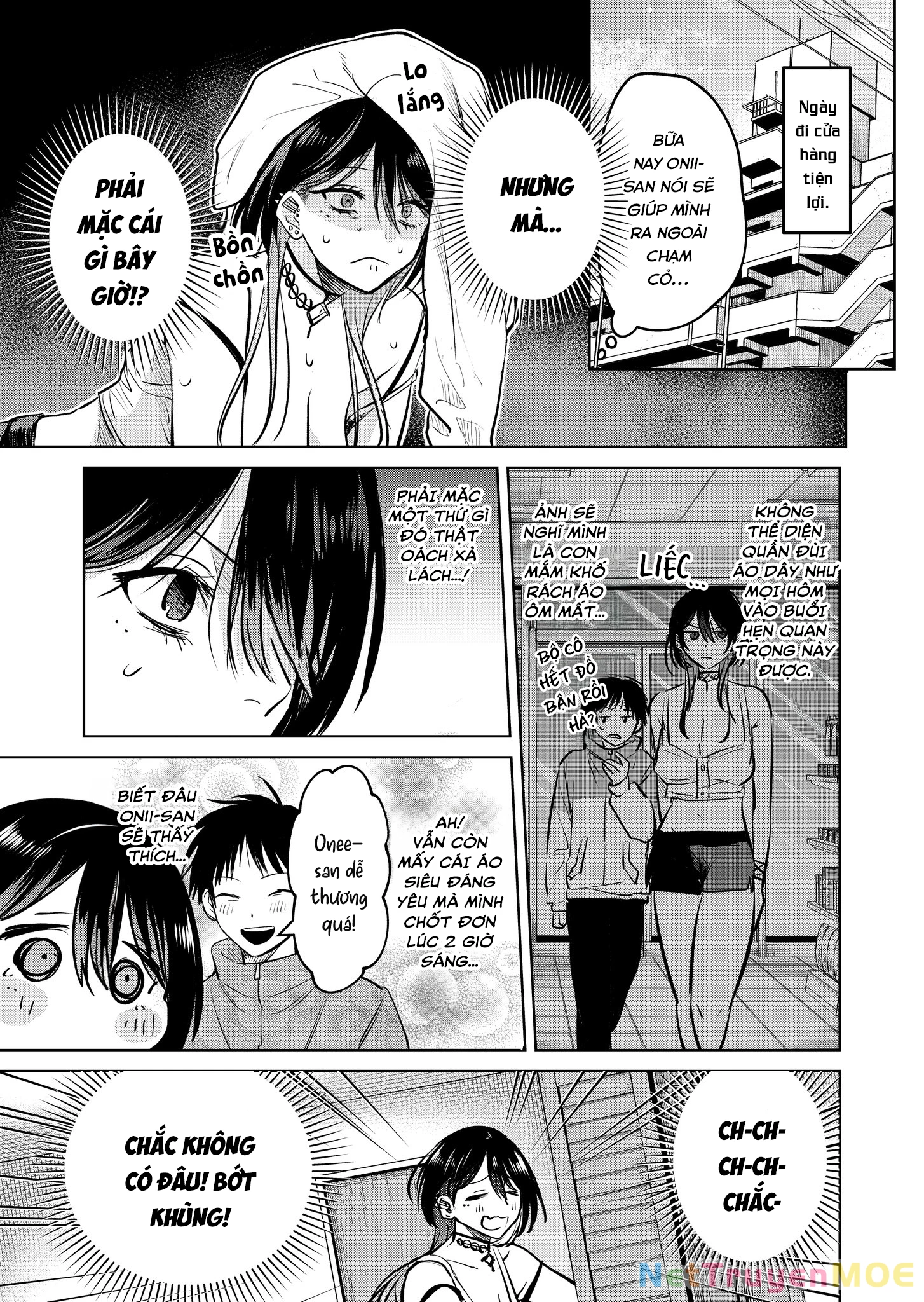 Câu Chuyện Về Cô Nàng Nhận Hàng Đáng Sợ! Chapter 6.5 - Trang 2