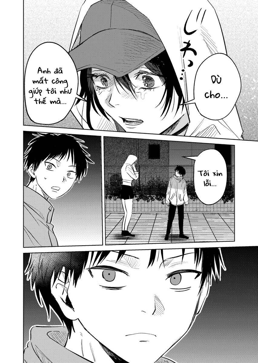 Câu Chuyện Về Cô Nàng Nhận Hàng Đáng Sợ! Chapter 6 - Trang 2