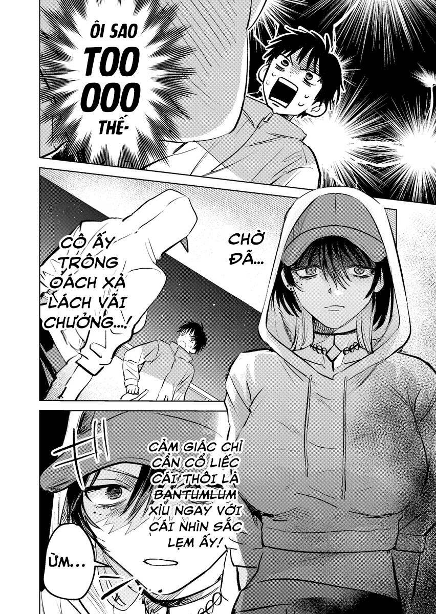 Câu Chuyện Về Cô Nàng Nhận Hàng Đáng Sợ! Chapter 6 - Trang 2