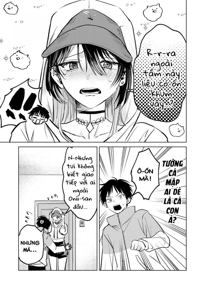 Câu Chuyện Về Cô Nàng Nhận Hàng Đáng Sợ! Chapter 6 - Trang 2