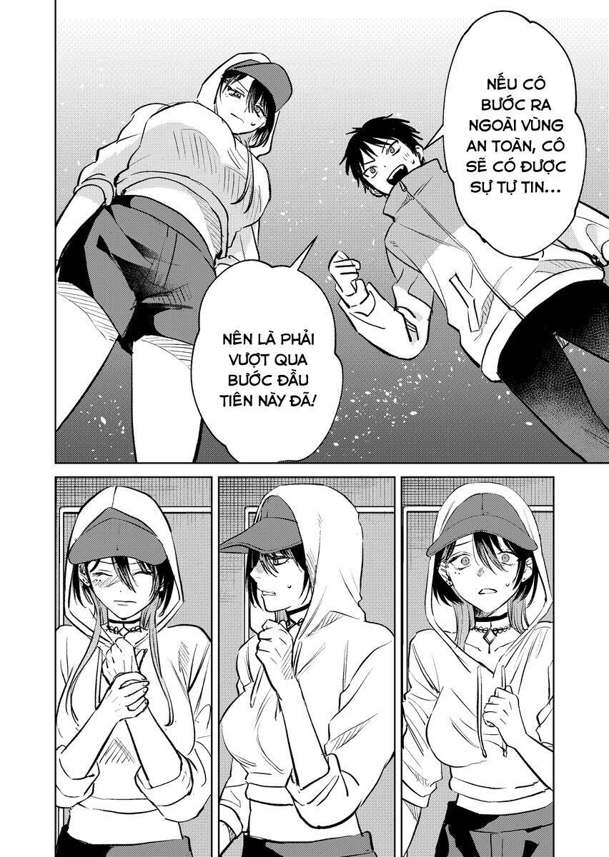 Câu Chuyện Về Cô Nàng Nhận Hàng Đáng Sợ! Chapter 6 - Trang 2