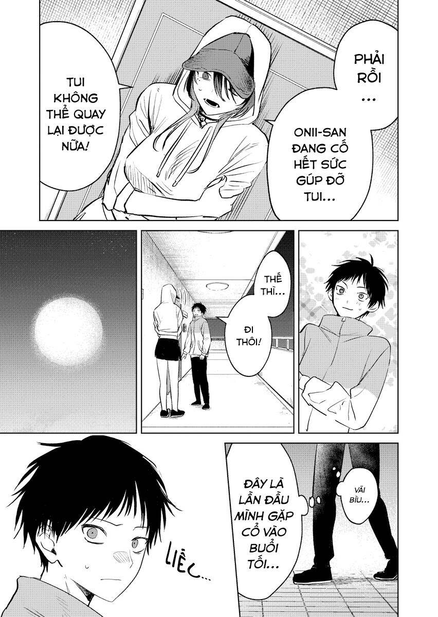 Câu Chuyện Về Cô Nàng Nhận Hàng Đáng Sợ! Chapter 6 - Trang 2