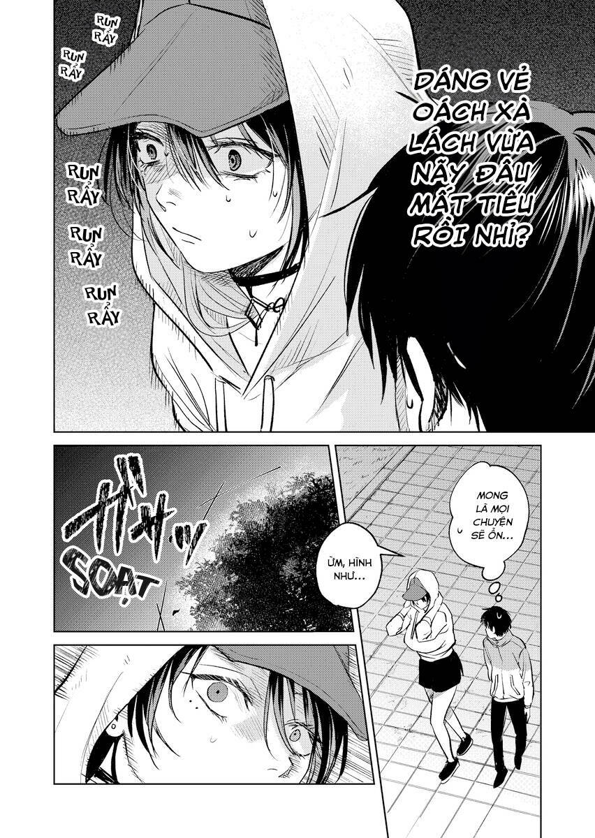 Câu Chuyện Về Cô Nàng Nhận Hàng Đáng Sợ! Chapter 6 - Trang 2