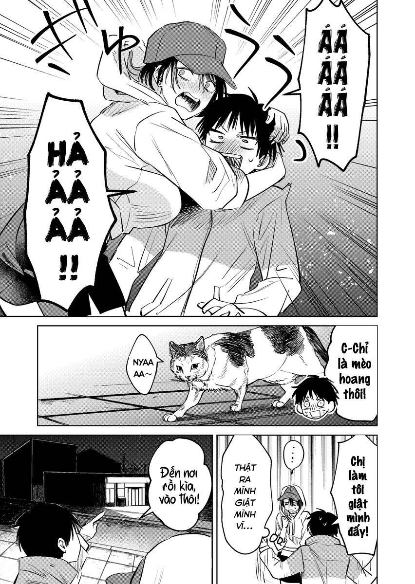 Câu Chuyện Về Cô Nàng Nhận Hàng Đáng Sợ! Chapter 6 - Trang 2