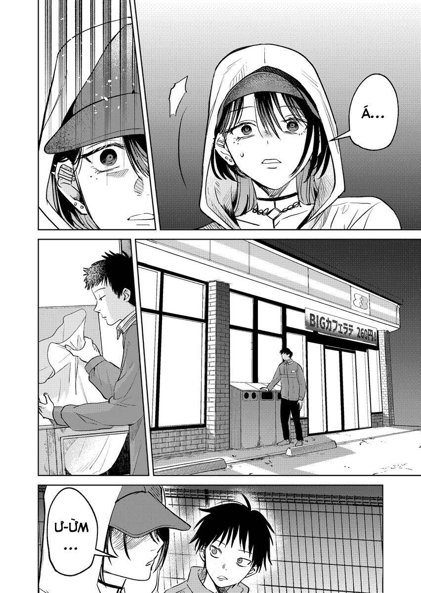 Câu Chuyện Về Cô Nàng Nhận Hàng Đáng Sợ! Chapter 6 - Trang 2