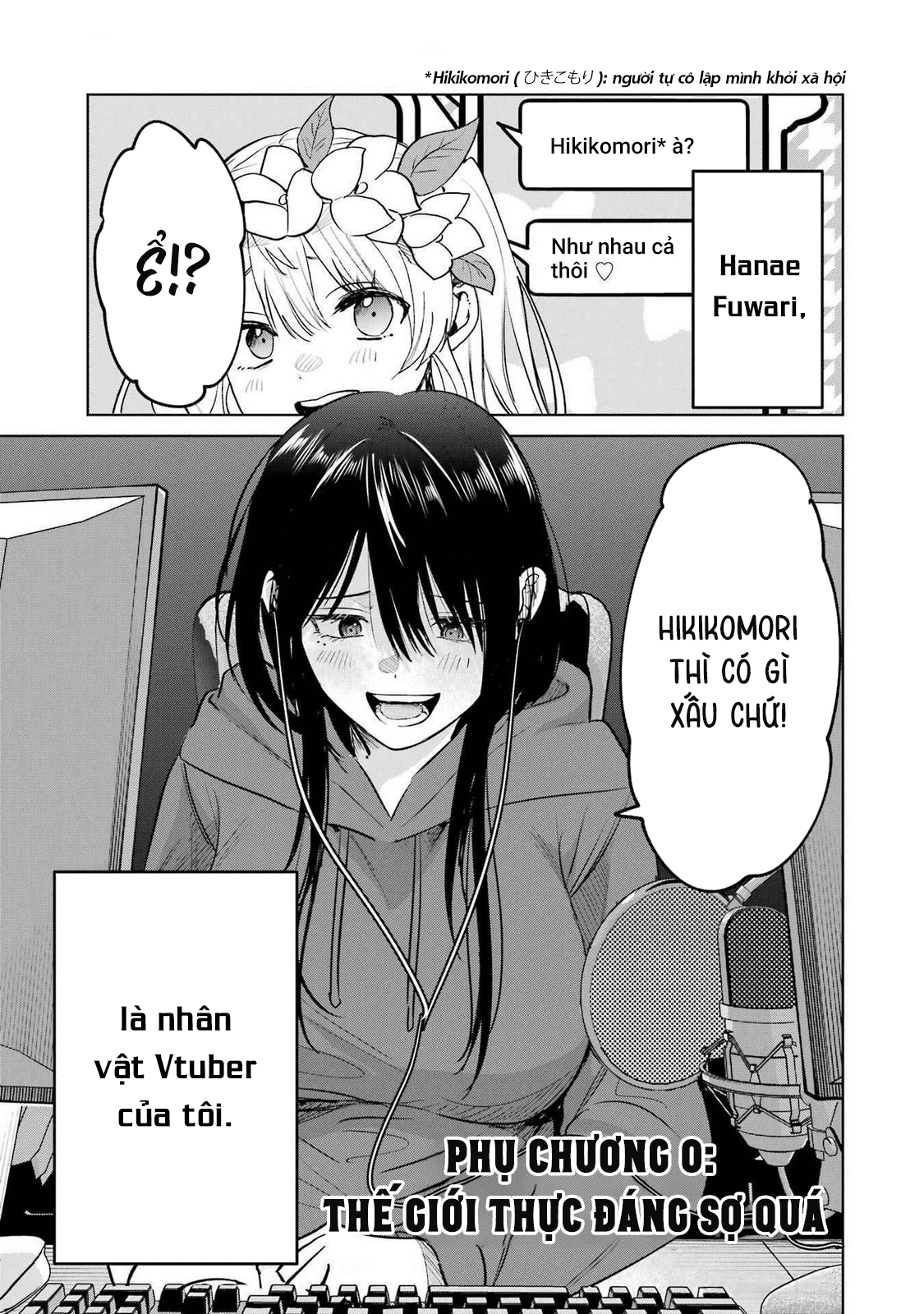 Câu Chuyện Về Cô Nàng Nhận Hàng Đáng Sợ! Chapter 7.5 - Trang 2