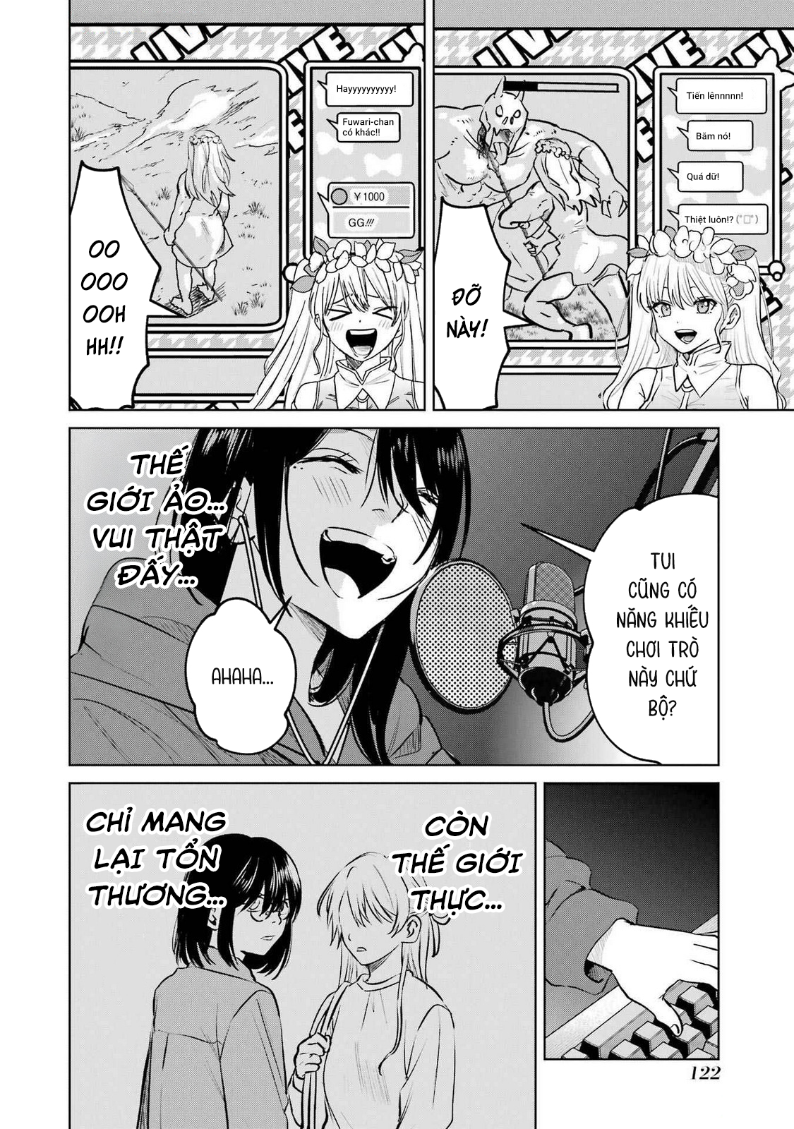 Câu Chuyện Về Cô Nàng Nhận Hàng Đáng Sợ! Chapter 7.5 - Trang 2