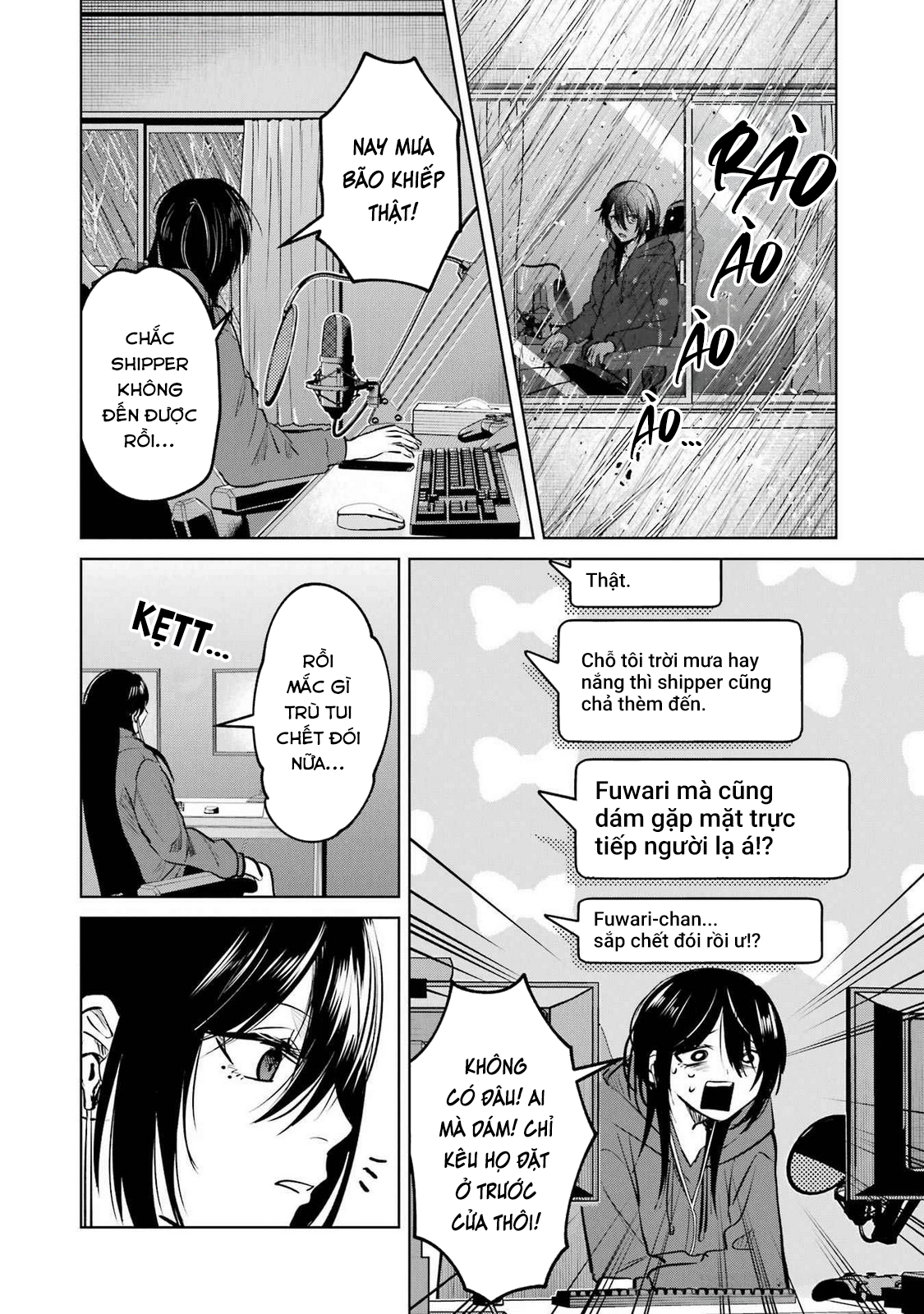 Câu Chuyện Về Cô Nàng Nhận Hàng Đáng Sợ! Chapter 7.5 - Trang 2