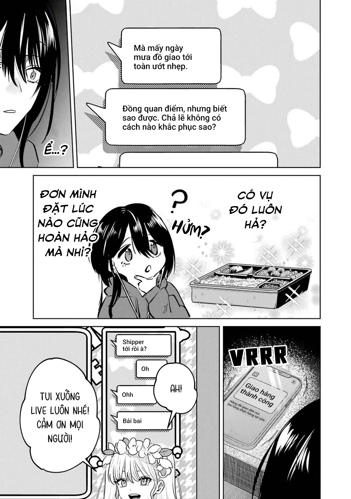 Câu Chuyện Về Cô Nàng Nhận Hàng Đáng Sợ! Chapter 7.5 - Trang 2