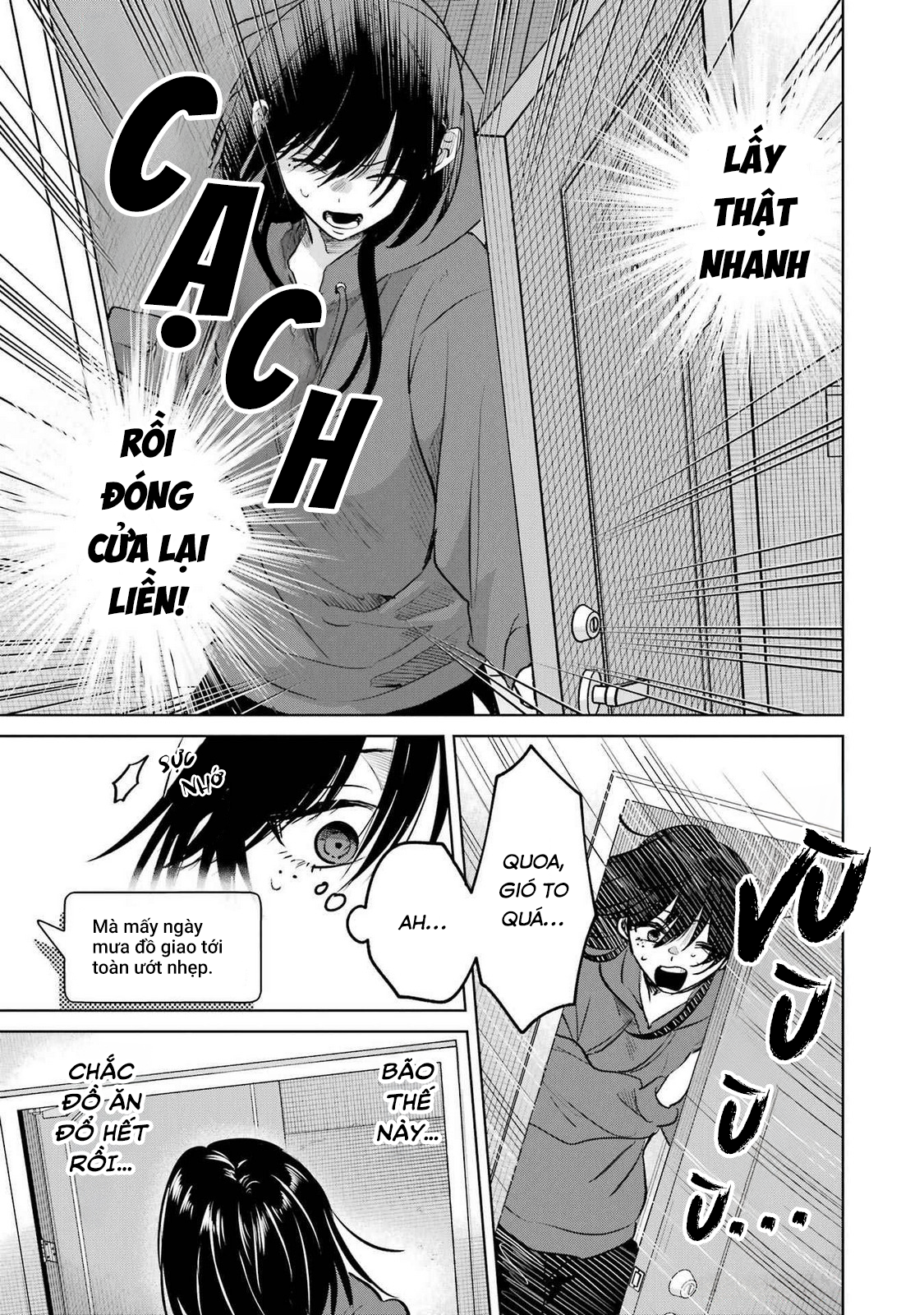 Câu Chuyện Về Cô Nàng Nhận Hàng Đáng Sợ! Chapter 7.5 - Trang 2