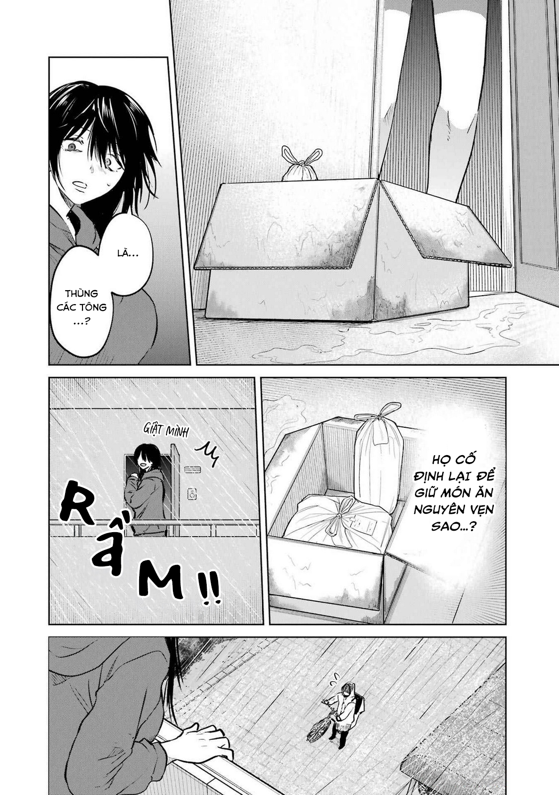 Câu Chuyện Về Cô Nàng Nhận Hàng Đáng Sợ! Chapter 7.5 - Trang 2