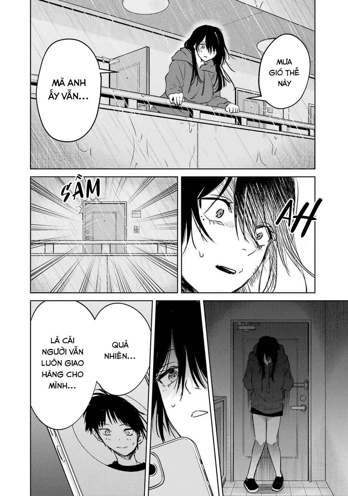 Câu Chuyện Về Cô Nàng Nhận Hàng Đáng Sợ! Chapter 7.5 - Trang 2