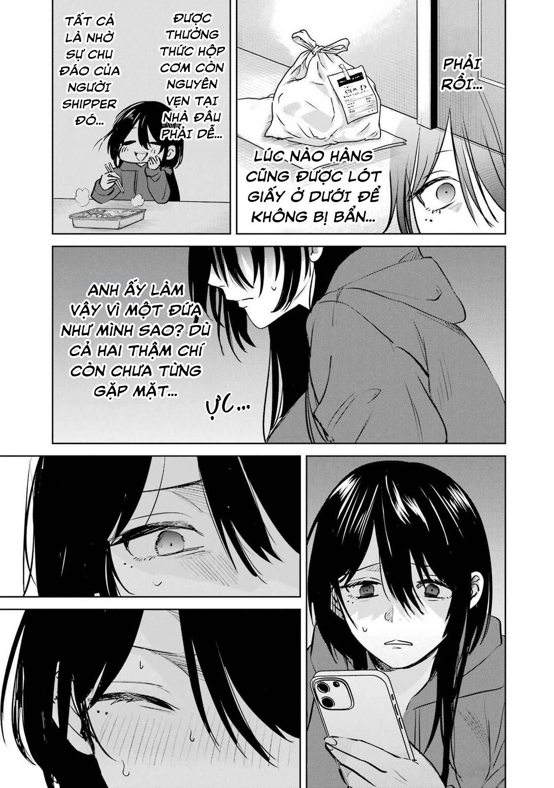 Câu Chuyện Về Cô Nàng Nhận Hàng Đáng Sợ! Chapter 7.5 - Trang 2