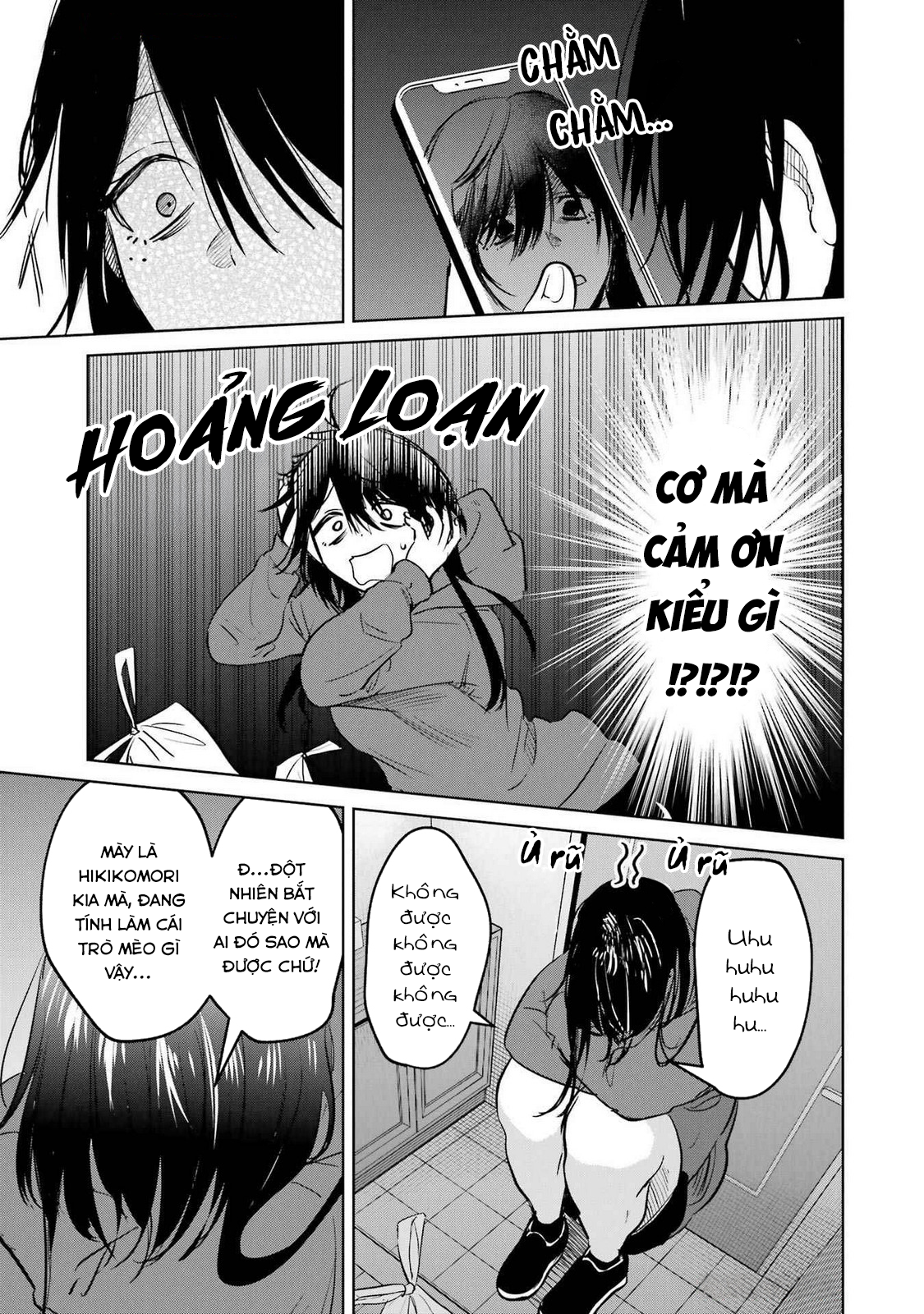 Câu Chuyện Về Cô Nàng Nhận Hàng Đáng Sợ! Chapter 7.5 - Trang 2