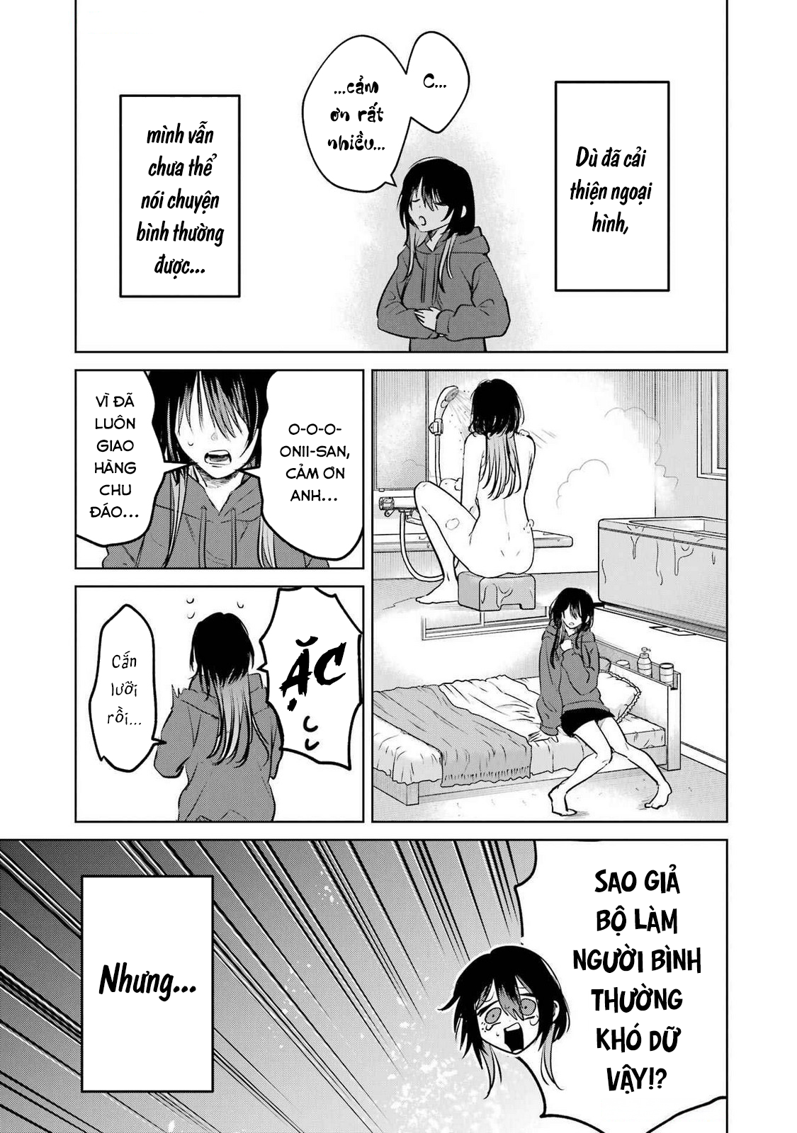 Câu Chuyện Về Cô Nàng Nhận Hàng Đáng Sợ! Chapter 7.5 - Trang 2