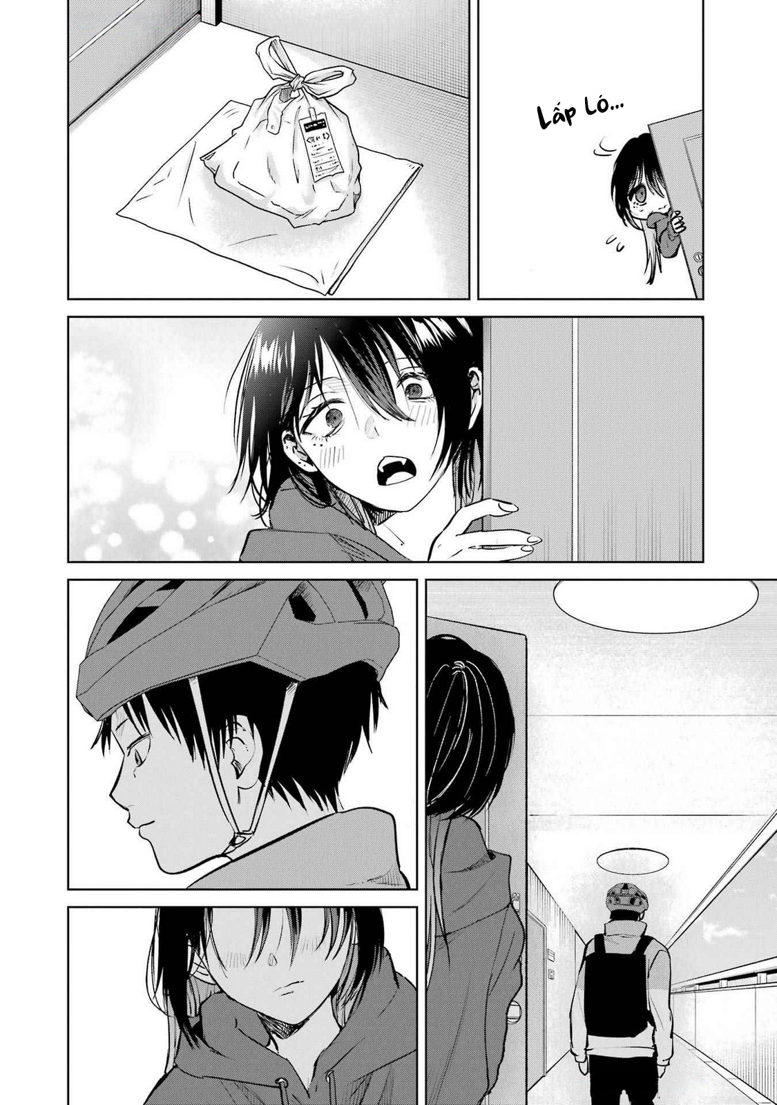 Câu Chuyện Về Cô Nàng Nhận Hàng Đáng Sợ! Chapter 7.5 - Trang 2