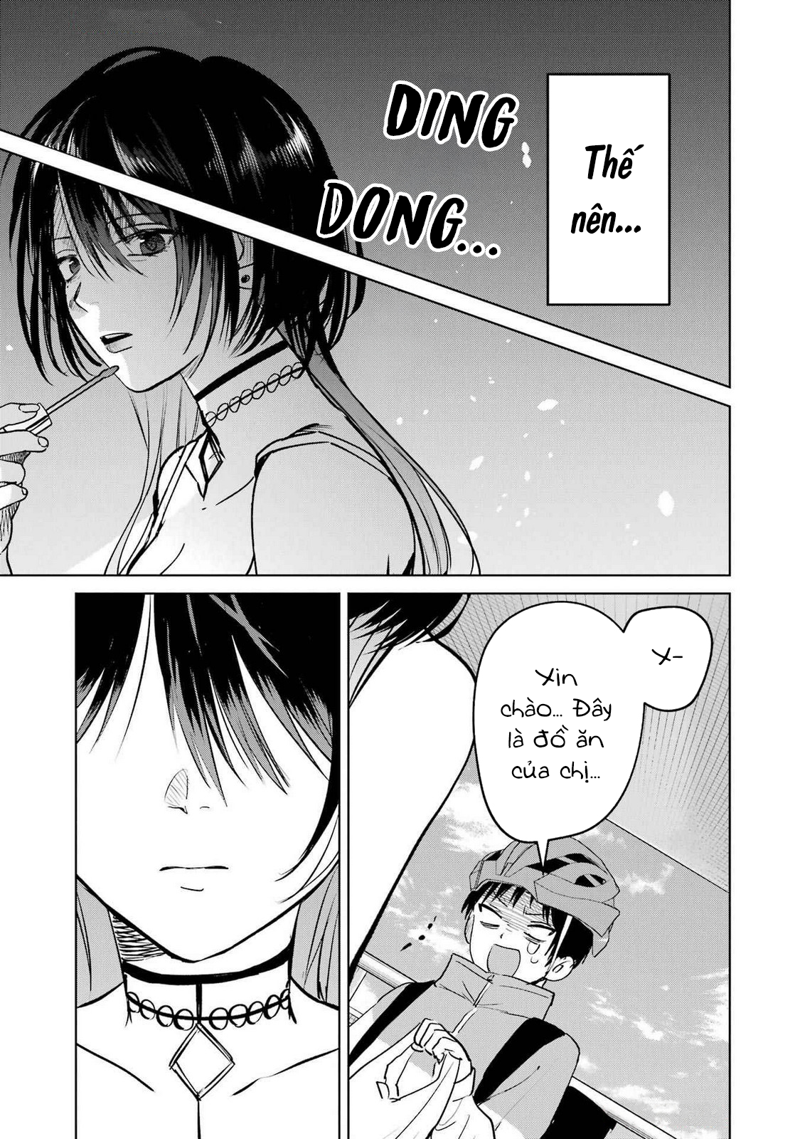 Câu Chuyện Về Cô Nàng Nhận Hàng Đáng Sợ! Chapter 7.5 - Trang 2