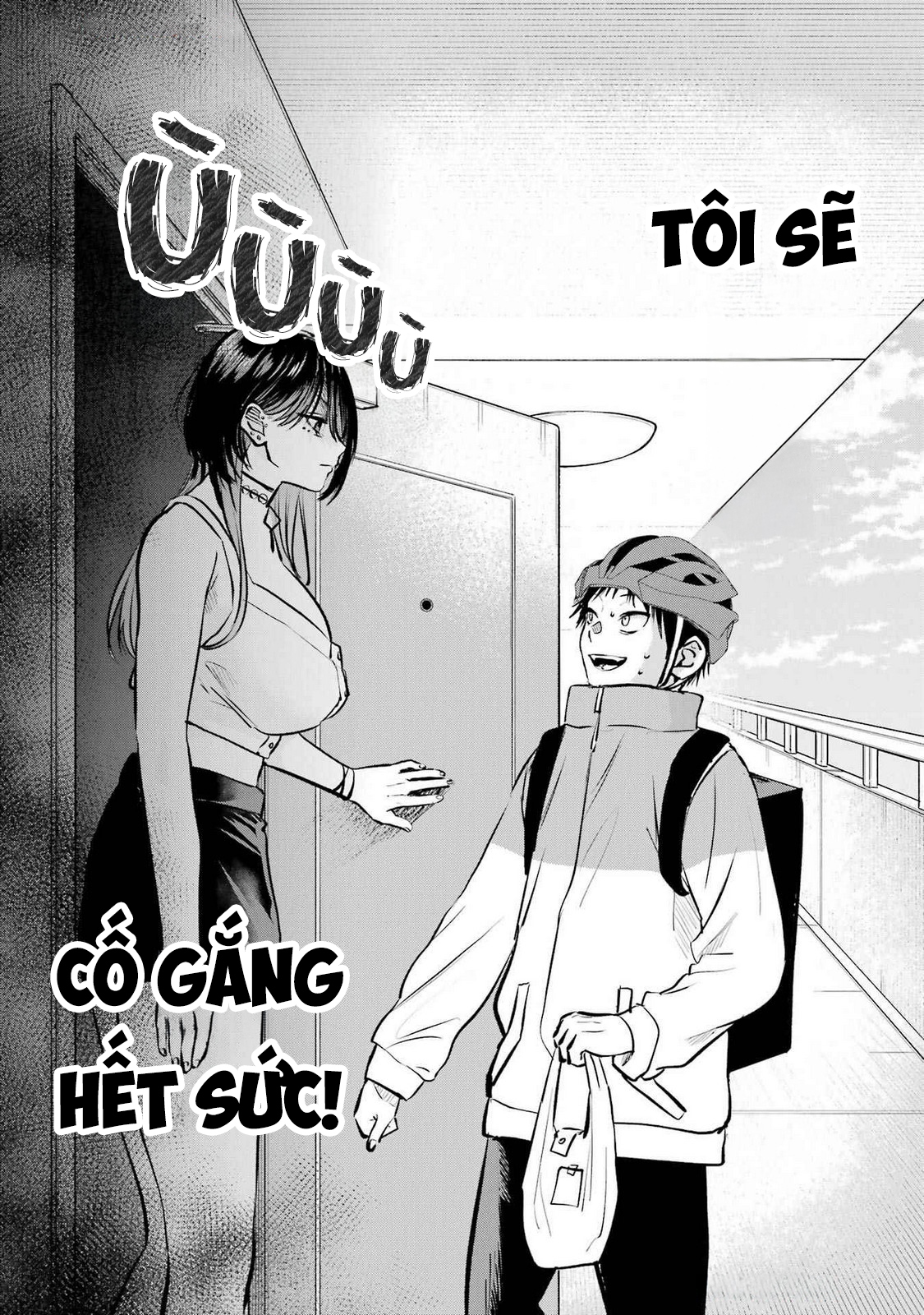 Câu Chuyện Về Cô Nàng Nhận Hàng Đáng Sợ! Chapter 7.5 - Trang 2