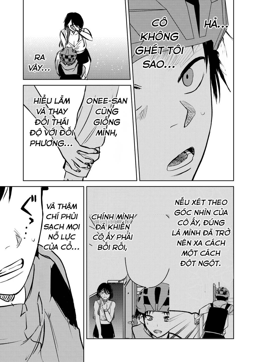 Câu Chuyện Về Cô Nàng Nhận Hàng Đáng Sợ! Chapter 8 - Trang 2