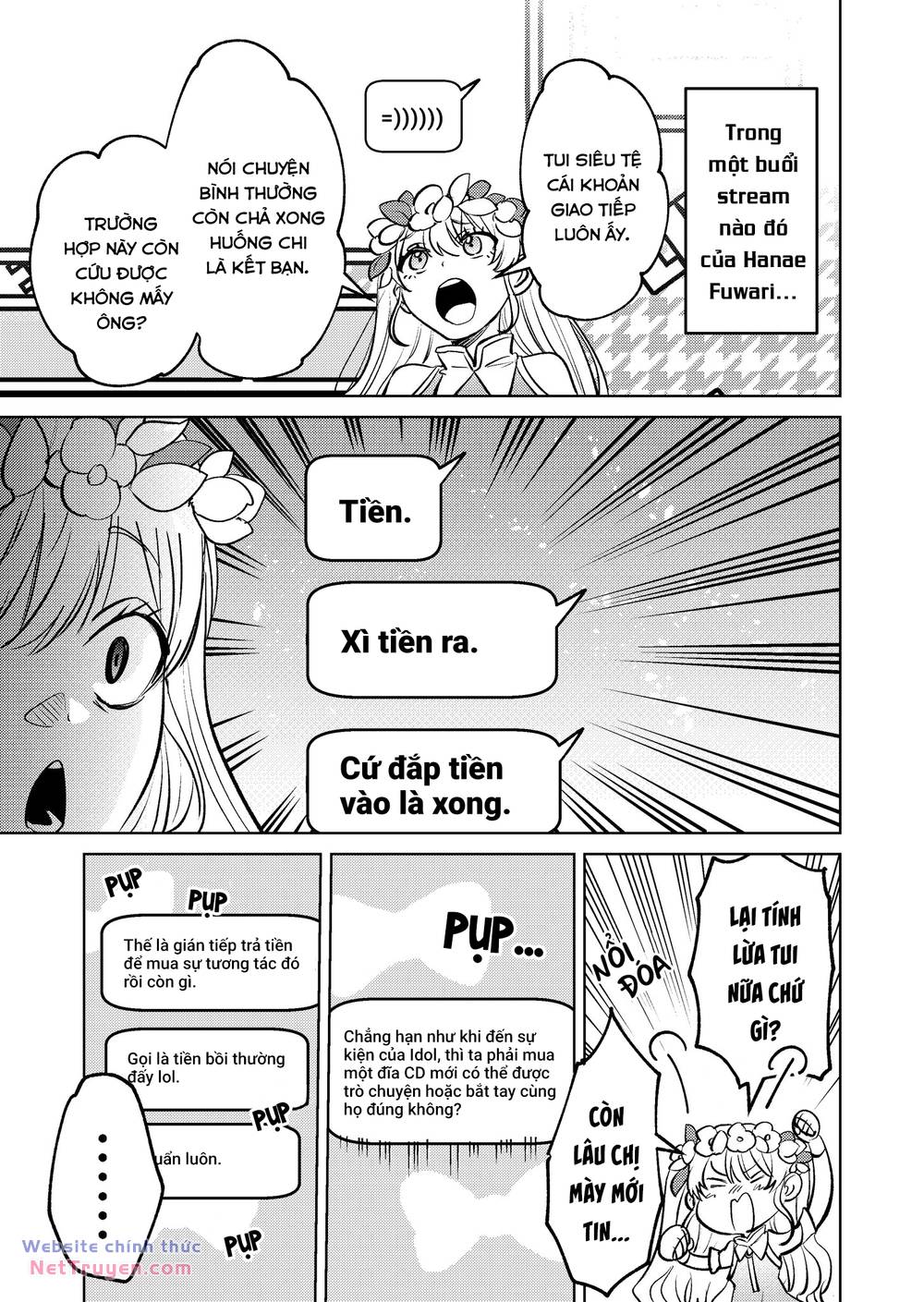 Câu Chuyện Về Cô Nàng Nhận Hàng Đáng Sợ! Chapter 9.5 - Trang 2