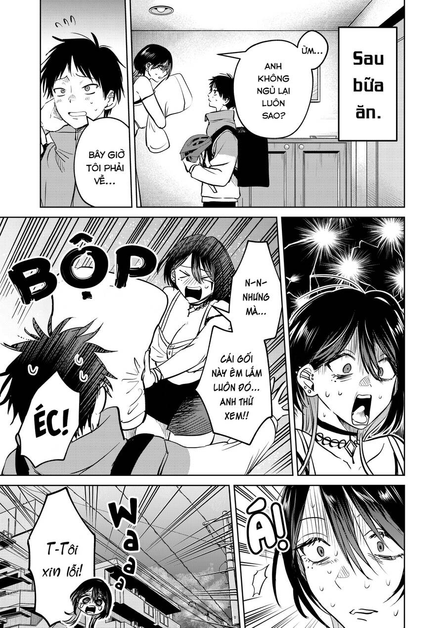 Câu Chuyện Về Cô Nàng Nhận Hàng Đáng Sợ! Chapter 9.8 - Trang 2