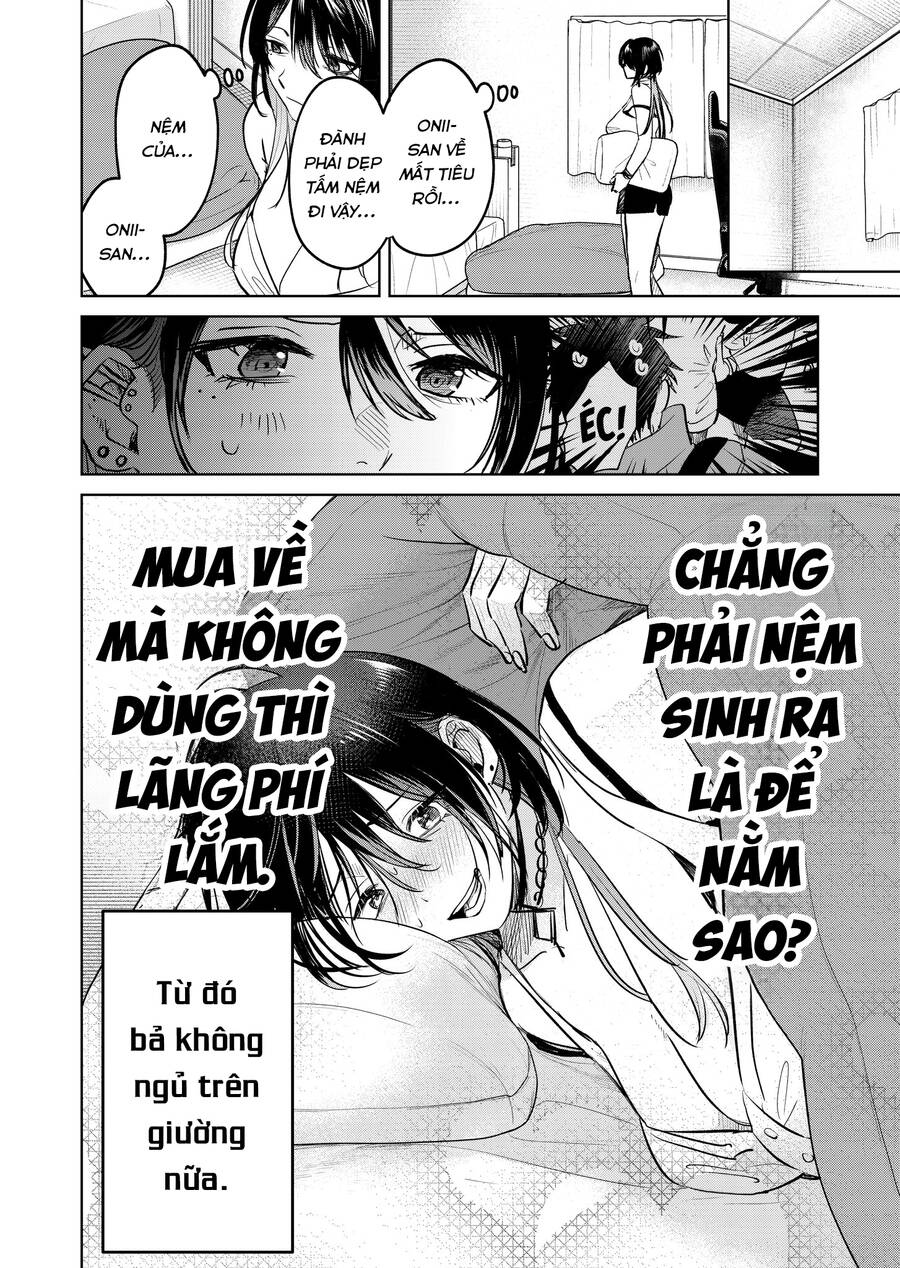 Câu Chuyện Về Cô Nàng Nhận Hàng Đáng Sợ! Chapter 9.8 - Trang 2