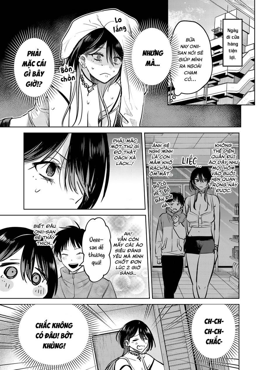 Câu Chuyện Về Cô Nàng Nhận Hàng Đáng Sợ! Chapter 9.9 - Trang 2