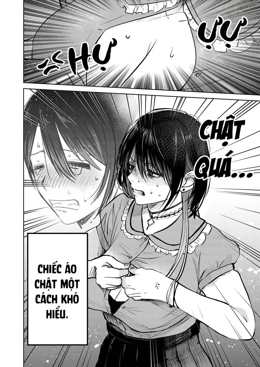 Câu Chuyện Về Cô Nàng Nhận Hàng Đáng Sợ! Chapter 9.9 - Trang 2