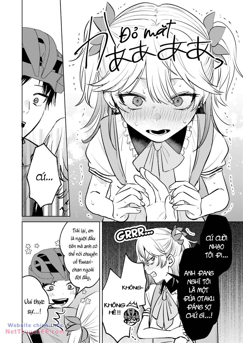 Câu Chuyện Về Cô Nàng Nhận Hàng Đáng Sợ! Chapter 9 - Trang 2