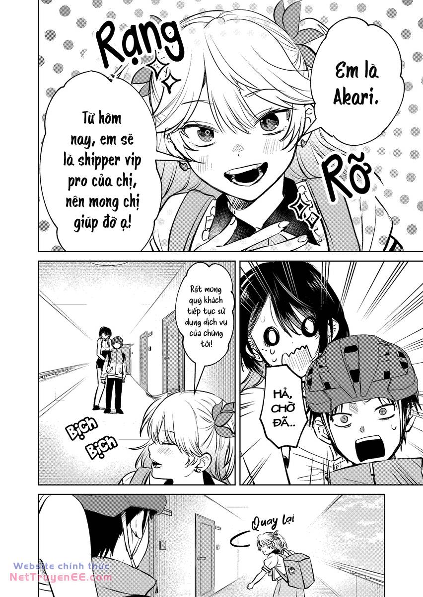 Câu Chuyện Về Cô Nàng Nhận Hàng Đáng Sợ! Chapter 9 - Trang 2
