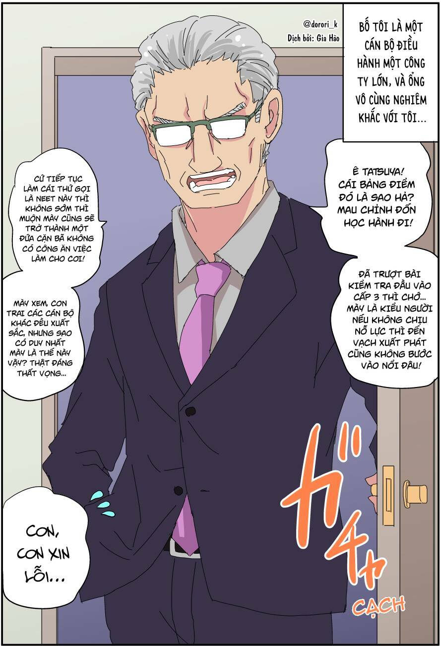 Câu Chuyện Về Người Bố Bị Chuyển Giới Của Tôi Thật Dễ Thương, Nhưng Cũng Thật Phức Tạp Chapter 1 - Trang 2