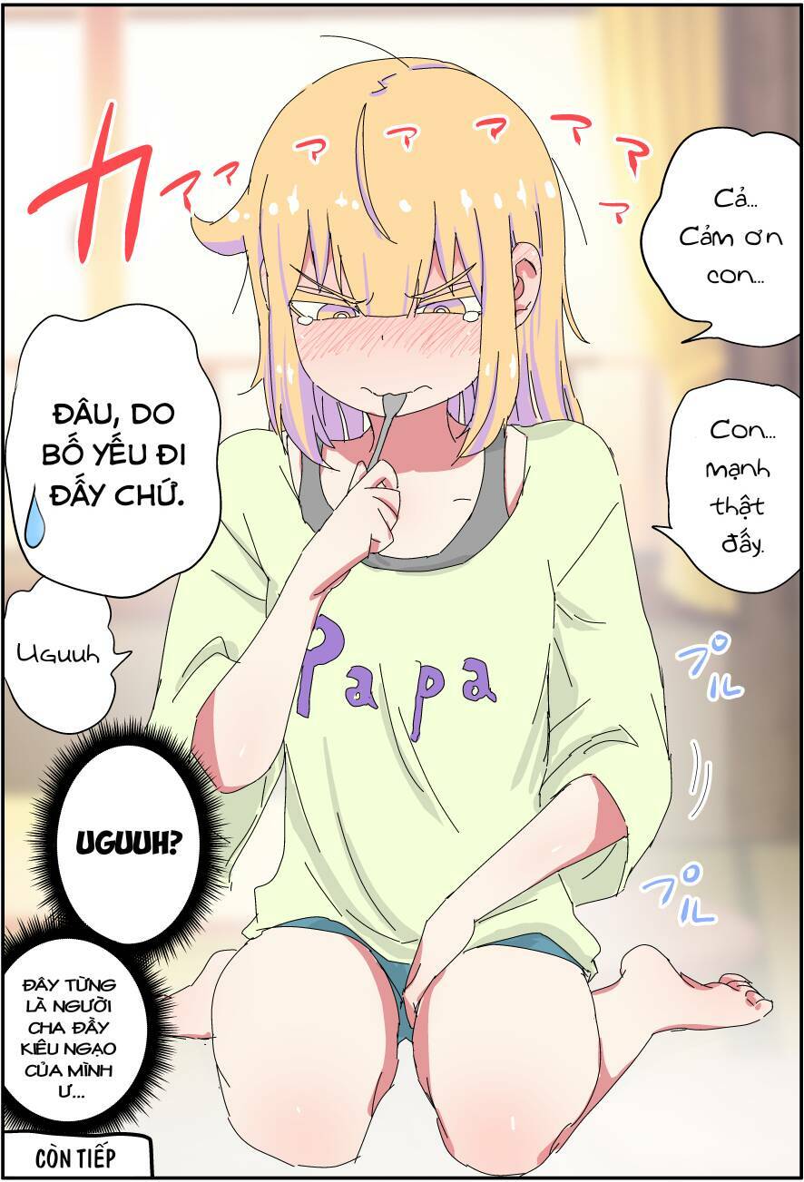 Câu Chuyện Về Người Bố Bị Chuyển Giới Của Tôi Thật Dễ Thương, Nhưng Cũng Thật Phức Tạp Chapter 10 - Trang 2