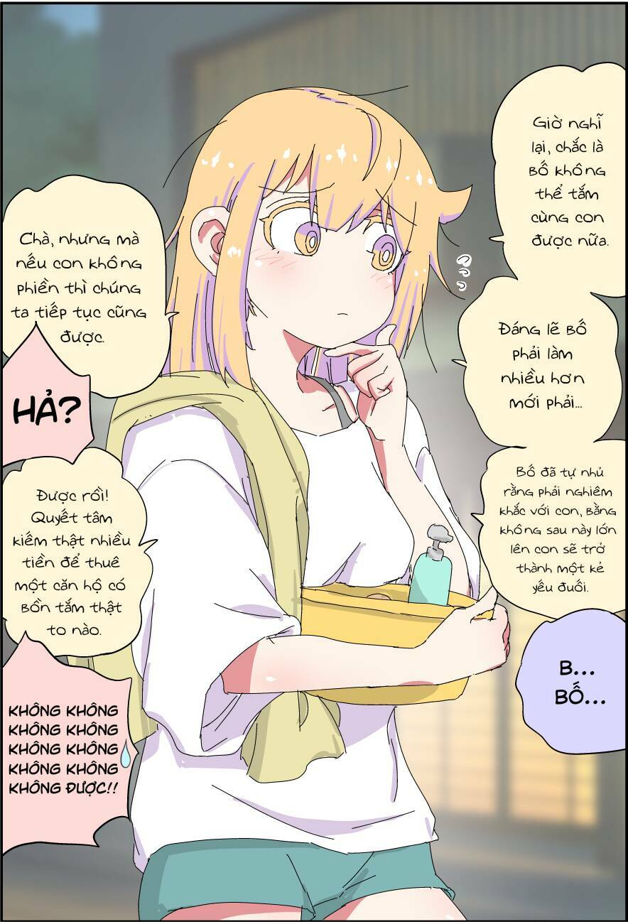 Câu Chuyện Về Người Bố Bị Chuyển Giới Của Tôi Thật Dễ Thương, Nhưng Cũng Thật Phức Tạp Chapter 12 - Trang 2