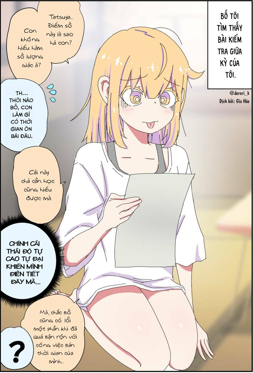 Câu Chuyện Về Người Bố Bị Chuyển Giới Của Tôi Thật Dễ Thương, Nhưng Cũng Thật Phức Tạp Chapter 14 - Trang 2