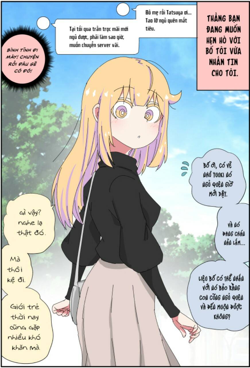 Câu Chuyện Về Người Bố Bị Chuyển Giới Của Tôi Thật Dễ Thương, Nhưng Cũng Thật Phức Tạp Chapter 20 - Trang 2