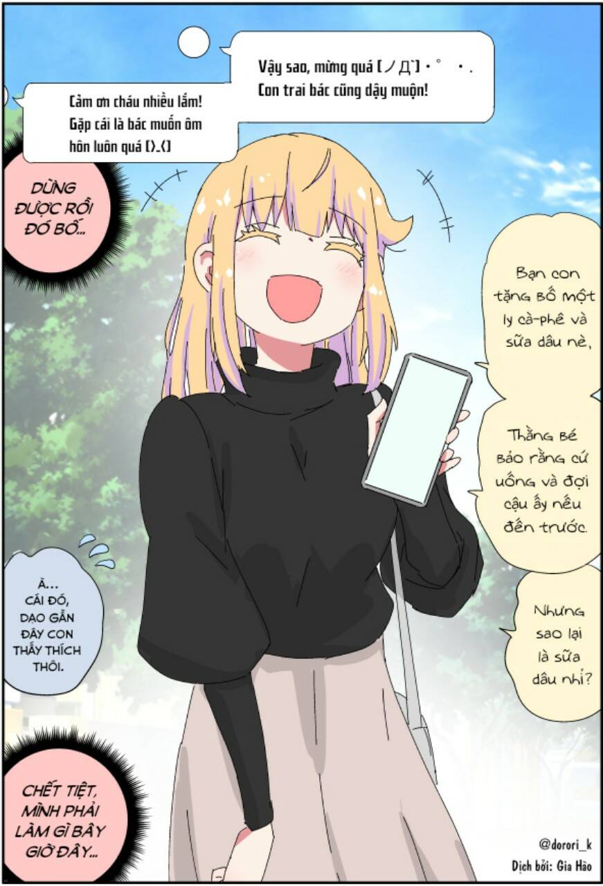 Câu Chuyện Về Người Bố Bị Chuyển Giới Của Tôi Thật Dễ Thương, Nhưng Cũng Thật Phức Tạp Chapter 20 - Trang 2