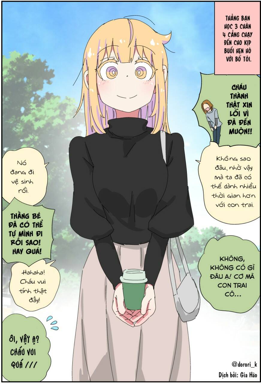 Câu Chuyện Về Người Bố Bị Chuyển Giới Của Tôi Thật Dễ Thương, Nhưng Cũng Thật Phức Tạp Chapter 21 - Trang 2