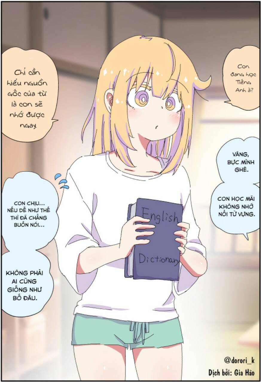 Câu Chuyện Về Người Bố Bị Chuyển Giới Của Tôi Thật Dễ Thương, Nhưng Cũng Thật Phức Tạp Chapter 24 - Trang 2